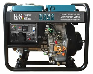 Дизельний генератор Konner&Sohnen KS 6000DE ATS