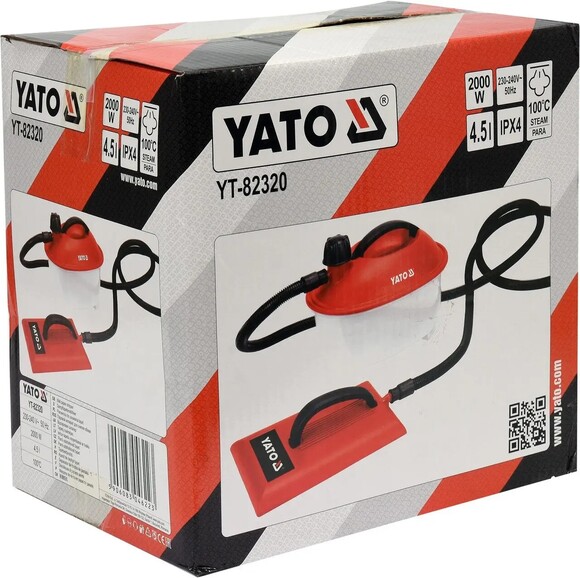 Паровой аппарат для сдирания обоев Yato (YT-82320) изображение 5