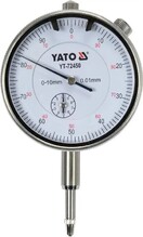 Тестер циферблатн. контроля биения дисков и механ. валов Yato, 0-10 мм (YT-72450)