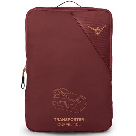 Сумка-рюкзак Osprey Transporter 40 O/S (red mountain) (009.3654) изображение 3