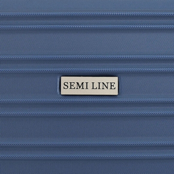 Чемодан Semi Line 24 (M) Blue T5635-2 (DAS302600) изображение 9