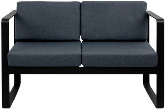 Двухместный диван OXA desire, черный антрацит (40030001_14_57) изображение 3