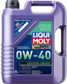 Синтетическое моторное масло LIQUI MOLY Synthoil Energy SAE 0W-40, 5 л (9515)