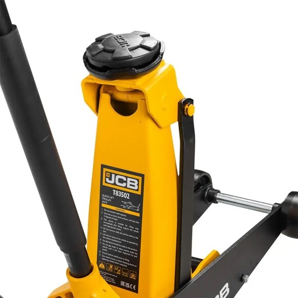 Домкрат подкатной JCB Tools 3.5 т (JCB-T83502) изображение 5