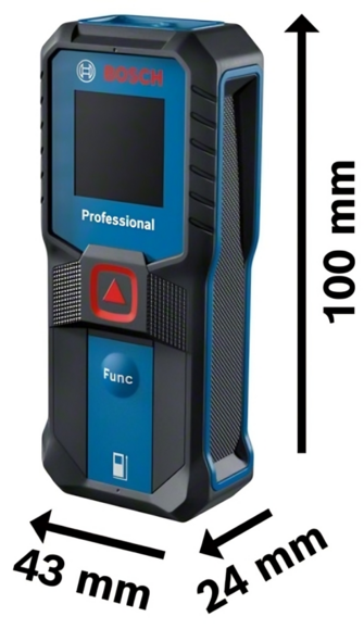 Лазерний далекомір Bosch Professional GLM 25-23 (0601072W00) фото 2