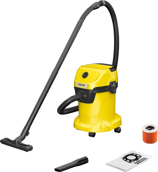 Хозяйственный пылесос Karcher WD 3 V-17/4/20 (1.628-127.0)