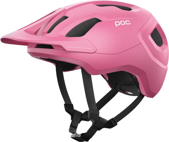 Шолом велосипедний POC Axion, Actinium Pink Matt, S (PC 107401723SML1) фото 2