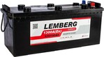 Автомобильный аккумулятор LEMBERG battery 12В, 190 Ач (LB190-3)