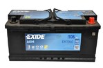 Акумулятор EXIDE EK1060 (Start-Stop AGM) (аналог EK1050), 106Ah/950A