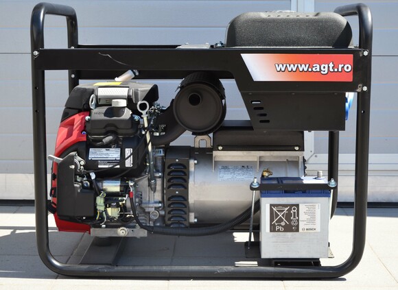 Бензиновый генератор AGT 14503 HSBE R16 изображение 4