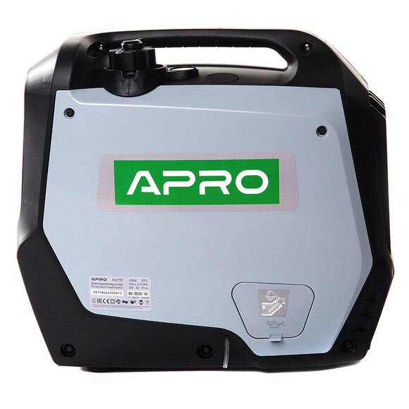 Генератор бензиновый APRO IG-18, 4-х тактный, инверторный, 2 кВт (852110) изображение 3