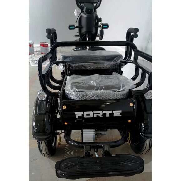 Електроскутер Forte CARGO, чорний (138466) фото 6