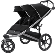 Дитячий візок Thule Urban Glide 2 Double Black (TH 10101951) 