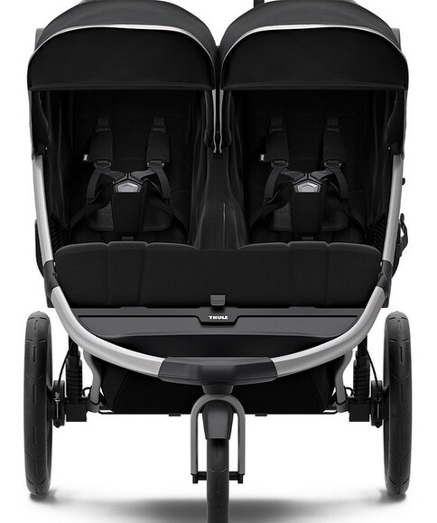 Детская коляска Thule Urban Glide 2 Double Black (TH 10101951)  изображение 3