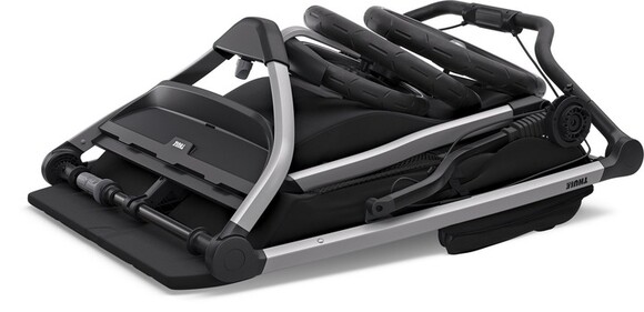 Дитячий візок Thule Urban Glide 2 Double Black (TH 10101951)  фото 7