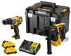 Набір акумуляторних інструментів DeWALT (DCK2102L2T)