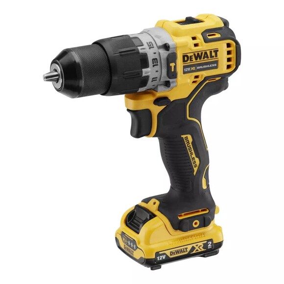 Набор аккумуляторных инструментов DeWALT (DCK2102L2T) изображение 4