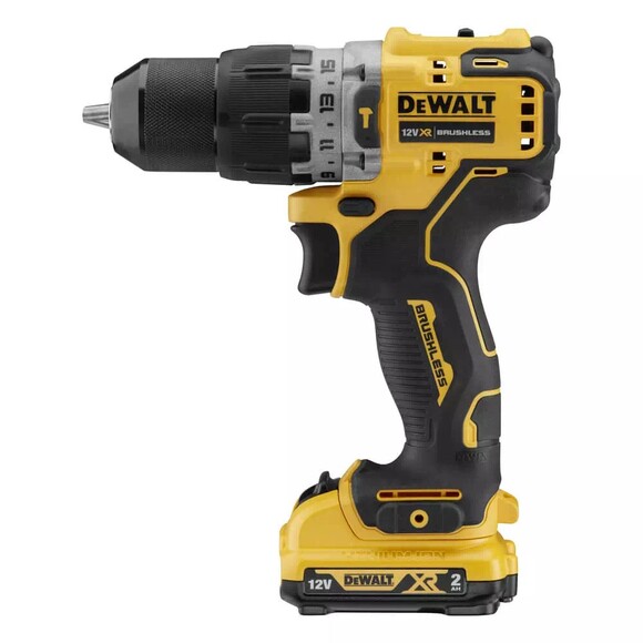 Набор аккумуляторных инструментов DeWALT (DCK2102L2T) изображение 5