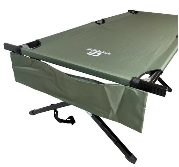 Кровать раскладная Base Camp Camping Bed, Olive Green (BCP 10601) изображение 2