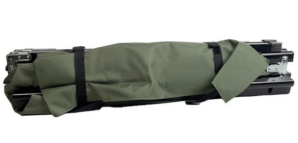 Кровать раскладная Base Camp Camping Bed, Olive Green (BCP 10601) изображение 3