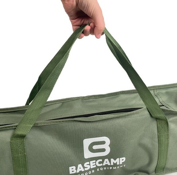 Кровать раскладная Base Camp Camping Bed, Olive Green (BCP 10601) изображение 5