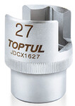 Головка для топливного фильтра TOPTUL (2.0 HDi, 2.2 HDi, 2.0 TDCi, 2.0 JTD) (JDCX1627)