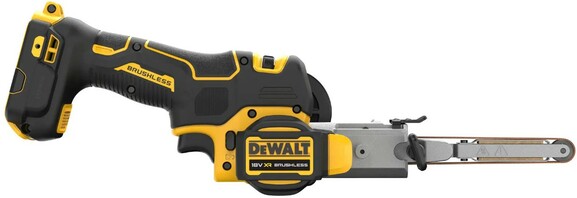 Аккумуляторный ленточный напильник DeWALT (DCM200N) (без АКБ и ЗУ) изображение 6