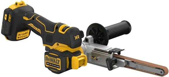 Аккумуляторный ленточный напильник DeWALT (DCM200N) (без АКБ и ЗУ) изображение 4