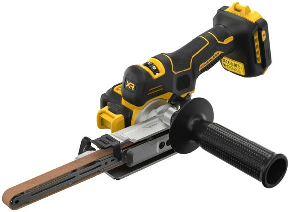 Аккумуляторный ленточный напильник DeWALT (DCM200N) (без АКБ и ЗУ) изображение 2