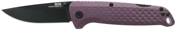 Складаний ніж SOG Adventurer LB, Dusk Purple/Black (SOG 13-11-04-43) фото 4