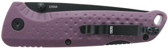 Складаний ніж SOG Adventurer LB, Dusk Purple/Black (SOG 13-11-04-43) фото 6