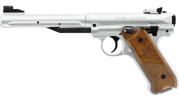 Пистолет пневматический Umarex Ruger Mark IV Stainless (3986.05.14)