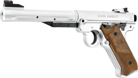 Пистолет пневматический Umarex Ruger Mark IV Stainless (3986.05.14) изображение 3