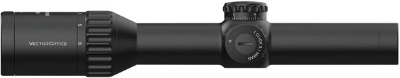 Прицел оптический Vector Optics Continental X6 1-6x24, illum. SFP Tactical, 30 мм (SCOC-23T) изображение 3