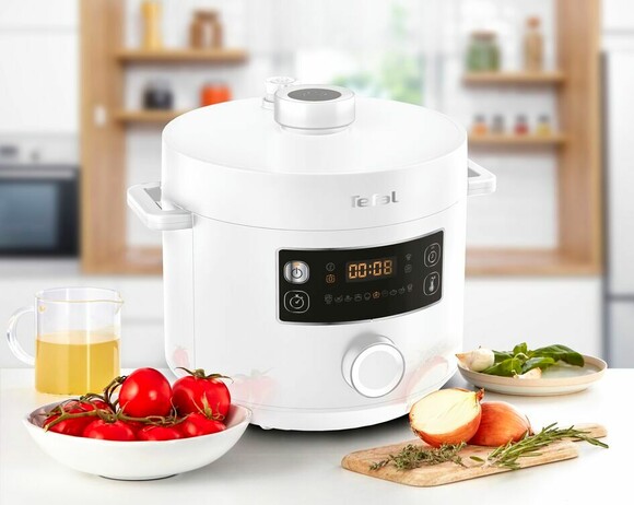 Мультиварка-скороварка Tefal Turbo Cuisine (CY754130) изображение 5