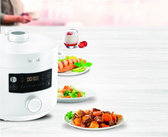 Мультиварка-скороварка Tefal Turbo Cuisine (CY754130) изображение 7