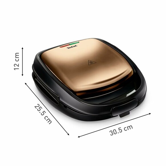 Мультимейкер 2 в 1 Tefal Coppertinto SW341G10 фото 4