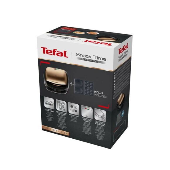 Мультимейкер 2 в 1 Tefal Coppertinto SW341G10 изображение 5