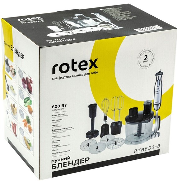 Блендер Rotex RTB830-B фото 12