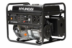 Бензиновий генератор Hyundai HHY 5000F фото 2