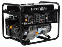 Бензиновий генератор Hyundai HHY 5000F