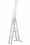 Трисекційна сходи KRAUSE Stabilo (3х12) (133700)