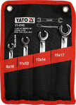 Набір накидних ключів Yato YT-0143