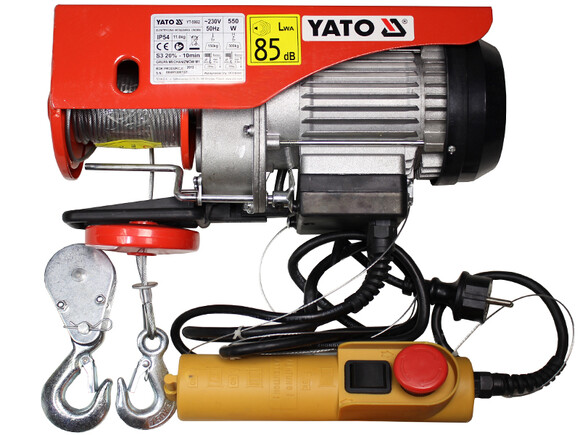 Таль электрическая Yato YT-5902 изображение 2