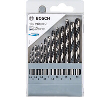 Набор сверл Bosch HSS PointTeQ (2608577349)