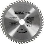 Диск пильный YATO по дереву 160x20x2.8x2.0 мм, 48 зубцов (YT-6058)