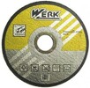 Диск відрізний по металу WERK 180х2,0х22,23мм (34011)