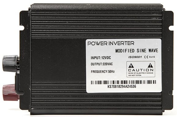 Автомобільний інвертор PowerPlant HYM300-122, 12 V (KD00MS0001) фото 5