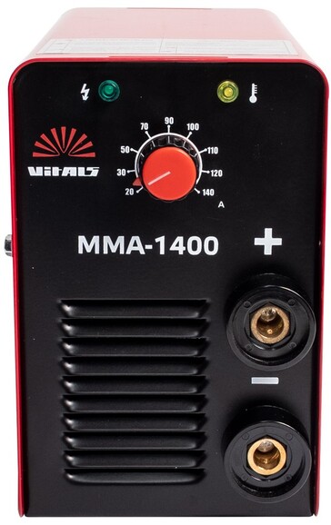 Сварочный аппарат Vitals MMA-1400 (120320) изображение 3