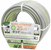Шланг поливочный Claber 25 м Silver Green Plus (82421)